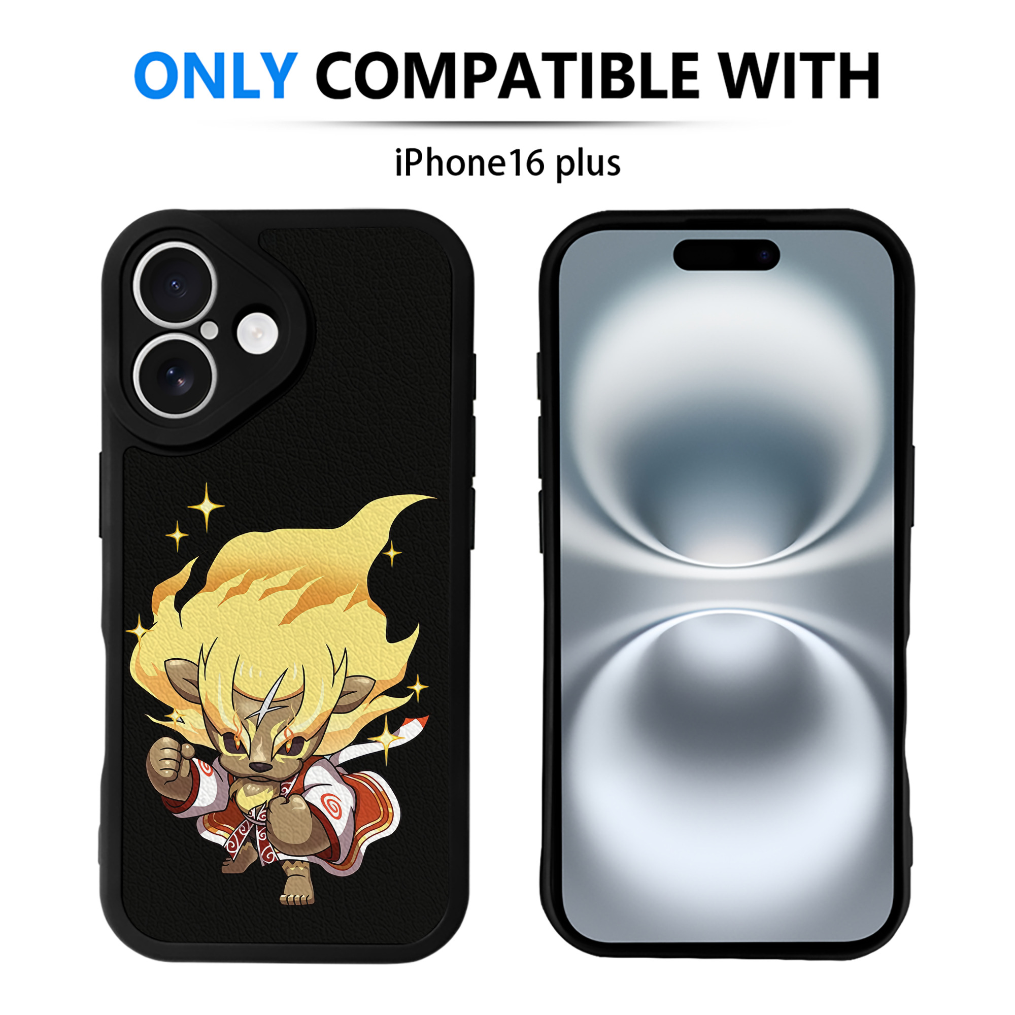 （画像用） 妖怪ウォッチ Yo-kai Watch 【iPhone 16シリーズ対応】シリコンスマホケース（レザー調） 材質：シリコン